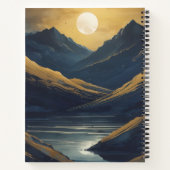 Diosa del Bosque Notitieboek (Achterkant)