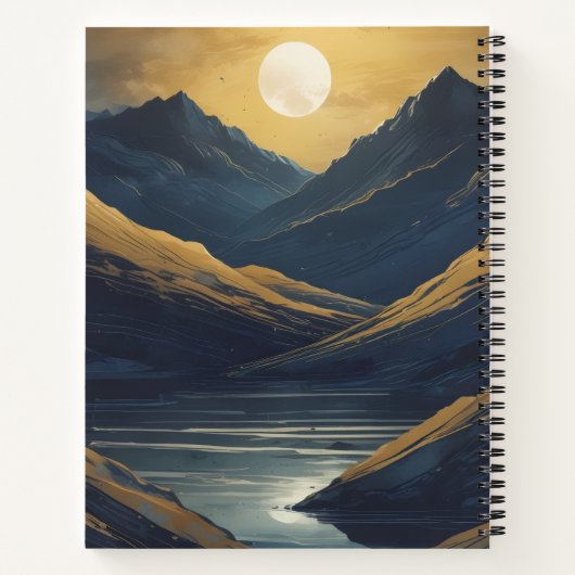 Diosa del Bosque Notitieboek (Achterkant)