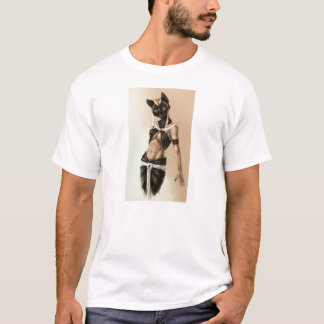 Diosa egipcia Bastet T-shirt