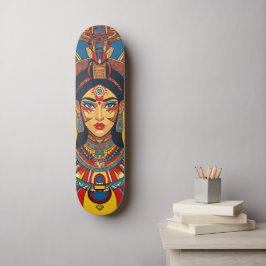 Diosa Maya Ixchel Persoonlijk Skateboard