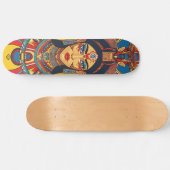 Diosa Maya Ixchel Persoonlijk Skateboard (Horizontaal)