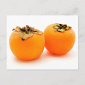 Diospyros kaki briefkaart (Voorkant)