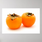 Diospyros kaki poster (Voorkant)