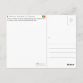 Diosso, Republiek Congo Reisansichtkaart Briefkaart (Achterkant)
