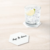 Dip & Dive Kartonnen Onderzetters (Insitu)