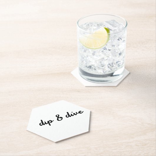 Dip & Dive Kartonnen Onderzetters (Insitu)