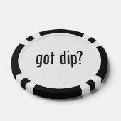 dip gekregen pokerchips (Enkel)