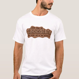 DIP ME IN CHOCOLADE shirt - kies stijl