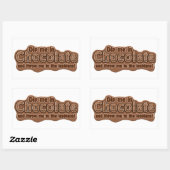 DIP ME IN CHOCOLADE STICKERS (Vel)