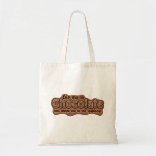 DIP ME IN CHOCOLATE tas - kies stijl, kleur