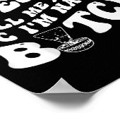 Dip me in Queso Noem me een chip BC in Nacho Poster (Hoek)