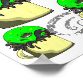 Dip-noten X Poster (Hoek)