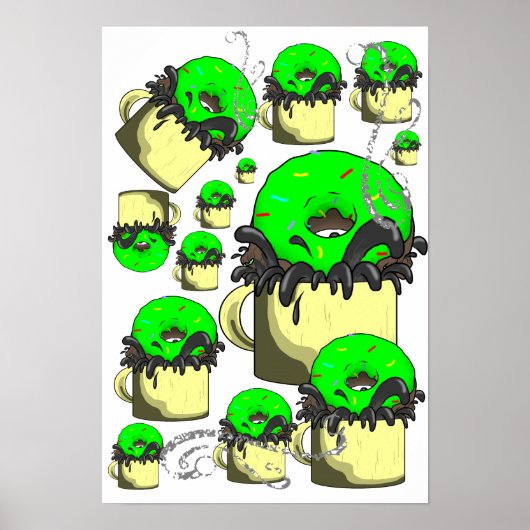 Dip-noten X Poster (Voorkant)