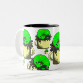 Dip-noten X Tweekleurige Koffiemok (Voorkant links)