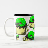 Dip-noten X Tweekleurige Koffiemok (Links)