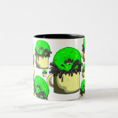 Dip-noten X Tweekleurige Koffiemok (Center)