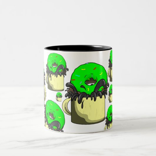 Dip-noten X Tweekleurige Koffiemok (Center)