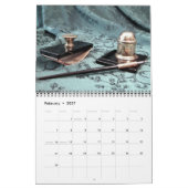 Dip Pens & Inkwells 2010 Agenda Kalender (Feb 2027)