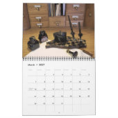 Dip Pens & Inkwells 2010 Agenda Kalender (Mar 2027)