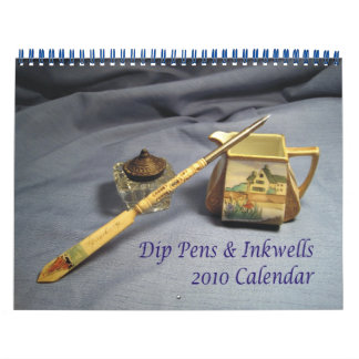 Dip Pens & Inkwells 2010 Agenda Kalender