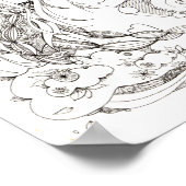 Dip - poster afdrukken (Hoek)