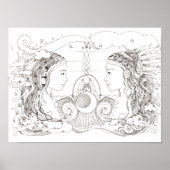 Dip - poster afdrukken (Voorkant)