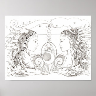 Dip - poster afdrukken