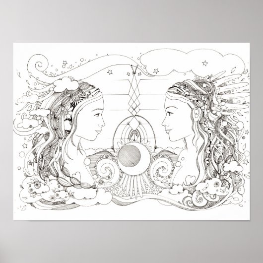 Dip - poster afdrukken (Voorkant)