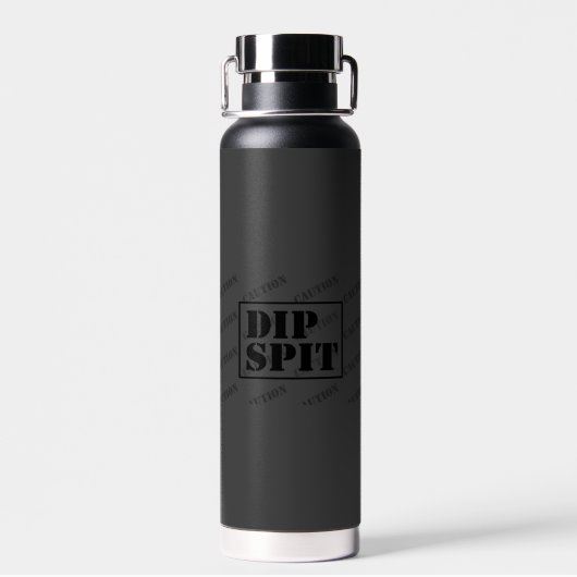 DIP SPIT ANTI-THEFT WATERFLES (Achterkant)