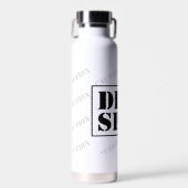 DIP SPIT ANTI-THEFT WATERFLES (Voorkant)