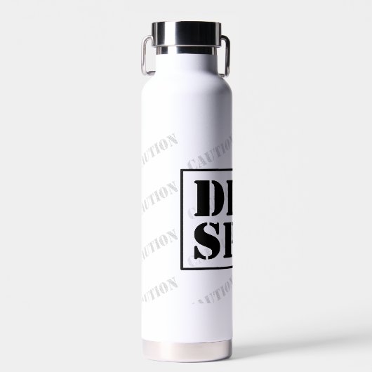 DIP SPIT ANTI-THEFT WATERFLES (Voorkant)