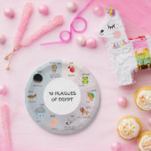 Dip uw bord voor wijnpassover (Feest)