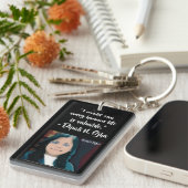 Dipali Ojha (dubbelzijdig) sleutelhanger van RoseW (Voorkant Rechts)