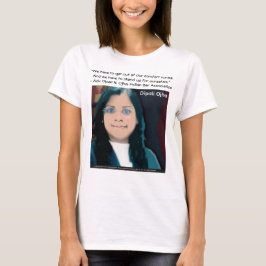 Dipali Ojha Quote T-Shirt van RoseWrites