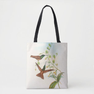 Diphogena Aurora Gould's Regenboog door John Gould Tote Bag