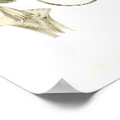 Dipladenia atropurpurea poster (Hoek)