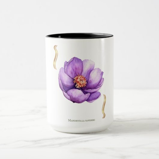 Dipladenia Bloemschikking – Tropisch Mok (Midden)