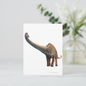 Diplodocus Briefkaart (Staand voorkant)