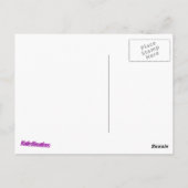 Diplodocus Dinosaur Briefkaart (Achterkant)