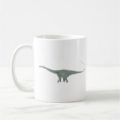Diplodocus Dinosaur Koffiemok (Links)