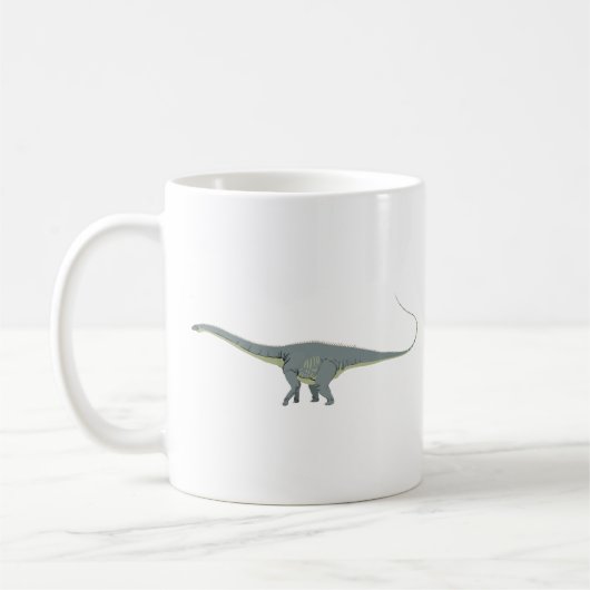 Diplodocus Dinosaur Koffiemok (Links)