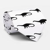 Diplodocus Dinosaur Stropdas (Opgerold)