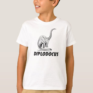Diplodocus Dinosaur T-shirt