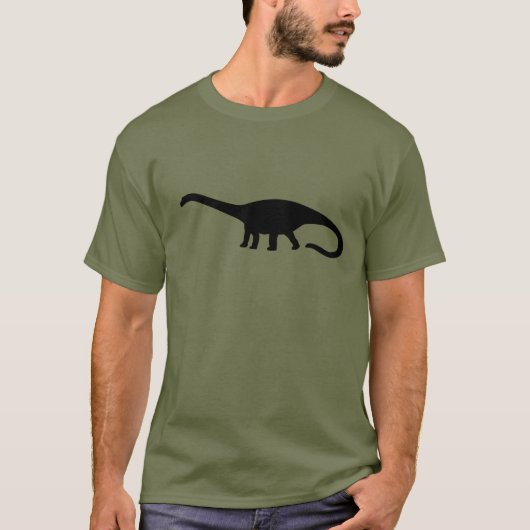 Diplodocus Dinosaur T-shirt (Voorkant)