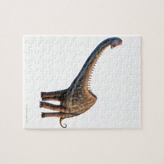 Diplodocus Legpuzzel (Horizontaal)
