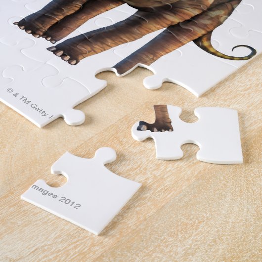 Diplodocus Legpuzzel (Zijkant)