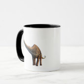 Diplodocus Mok (Voorkant links)