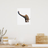 Diplodocus Poster (Keuken)