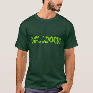Diplodocus silhouette t shirt