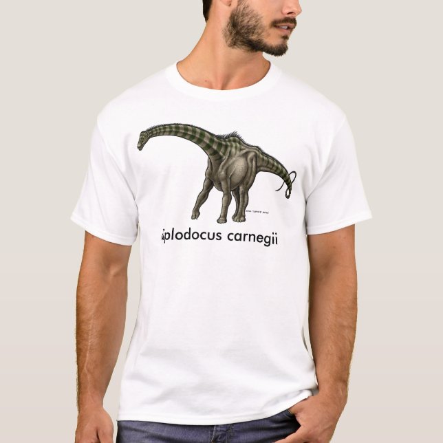 Diplodocus T-shirt (Voorkant)